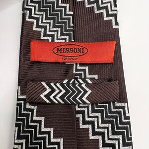 Missoni for Target Brown Tie